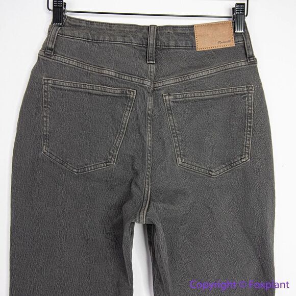 NEW Madewell The Curvy Perfect Vintage Jean in Lunar Wash, 26 - Picture 8 of 13